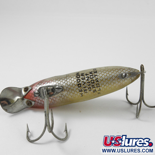 Vintage   Heddon River Runt, 2/5oz Perch fishing lure #2749