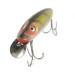 Vintage   Heddon River Runt, 2/5oz Perch fishing lure #2749