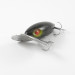 Vintage  Atlantic Lures Frantic Antic, 3/16oz Black / Silver fishing lure #2750