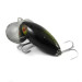 Vintage  Atlantic Lures Frantic Antic, 3/16oz Black / Silver fishing lure #2750