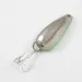 Vintage  Blue Fox Tor-P-Do, 1/2oz Green / Red / Nickel fishing spoon #2757
