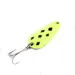 Vintage   Blue Fox Tor-P-Do, 1/2oz Five of diamonds (Yellow / Black / Nickel) fishing spoon #2758