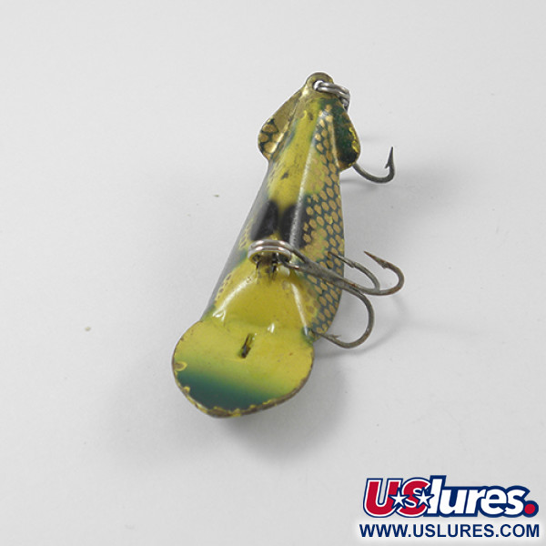Vintage   Buck Perry Spoonplug, 1/4oz Frog fishing spoon #2760