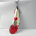 Vintage   Buck Perry spoonplug, 3/4oz Red / White fishing spoon #2762