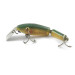 Vintage  L&S Bait Mirro lure MirrOlure Bass-master, 1/16oz Yellow / Green fishing lure #2767