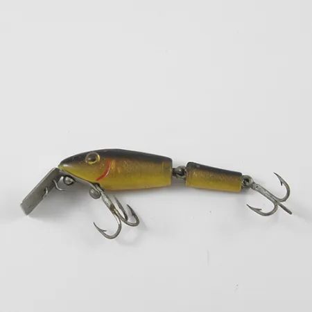 Vintage L&S Bait Mirro lure MirrOlure Bass-master, 1/16oz Golden Natural fishing lure #2768