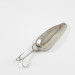 Vintage   Blue Fox Tor-P-Do, 1/2oz White / Red / Nickel fishing spoon #2783