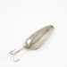 Vintage   Nebco Tor-P-Do, 1/2oz White / Green / Nickel fishing spoon #2785