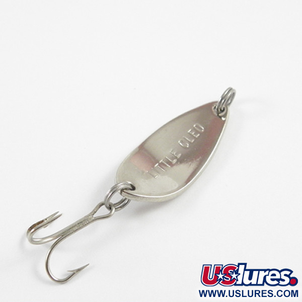 Vintage  Seneca Little Cleo, 3/16oz Nickel fishing spoon #2786