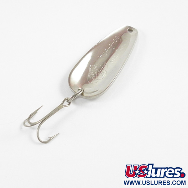 Vintage   Nebco Tor-P-Do, 1/2oz Nickel fishing spoon #2790