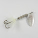 Vintage  Yakima Bait Worden’s Original Rooster Tail, 1/4oz Nickel spinning lure #2794