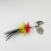 Vintage  Hildebrandt Spinners Hildebrandt, 1/2oz Nickel spinning lure #2795