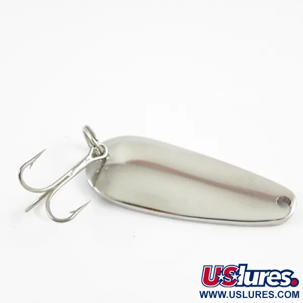 Vintage   Nebco Tor-P-Do 2, 1/2oz Nickel fishing spoon #2796