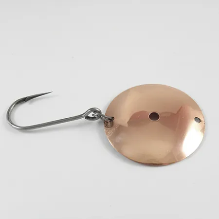 Vintage Canadian Bait, 3/4oz Copper fishing spoon #2797