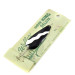  Weller Gypsy King 0, 2/5oz Black / White / Nickel fishing spoon #2800