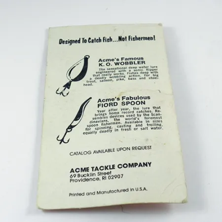 Acme Kastmaster , 1/8oz fishing spoon #2801