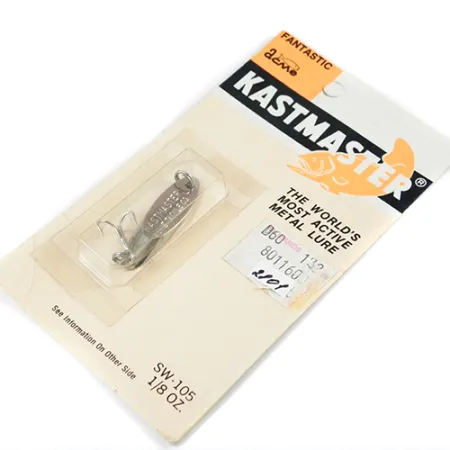 Acme Kastmaster , 1/8oz fishing spoon #2801