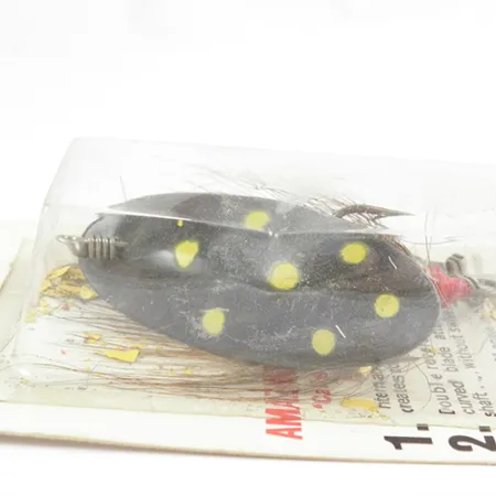 Panther Martin 20, 3/4oz Black spinning lure #2808
