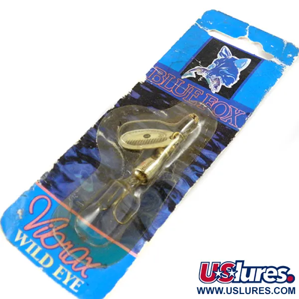Blue Fox Vibrax Wild Eye, 1/8oz spinning lure #2810