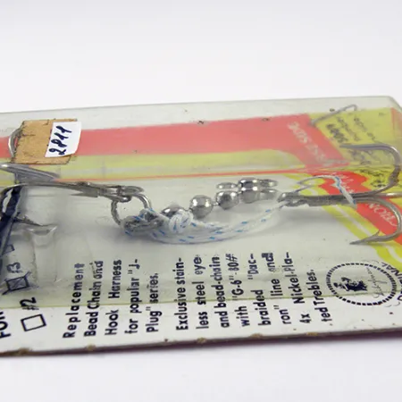 Luhr Jensen Hook Harness, 3/16oz Nickel spinning lure #2811