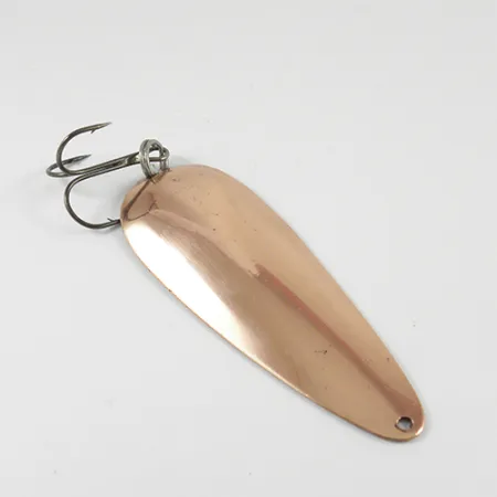 Vintage Nebco FlashBait 66, 3/4oz Copper fishing spoon #2823