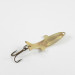 Vintage  Acme Phoebe, 3/32oz Gold fishing spoon #2824