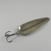 Vintage   Nebco FlashBait 66, 3/4oz  (Nickel / Brass) fishing spoon #2830