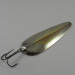 Vintage   Nebco FlashBait 66, 3/4oz  (Nickel / Brass) fishing spoon #2830