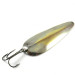 Vintage   Nebco FlashBait 66, 3/4oz  (Nickel / Brass) fishing spoon #2830