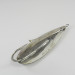 Vintage   Weedless Johnson Silver Minnow, 1oz Silver fishing spoon #2831