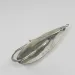 Vintage   Weedless Johnson Silver Minnow, 1oz Silver fishing spoon #2831