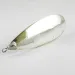 Vintage   Weedless Johnson Silver Minnow, 1oz Silver fishing spoon #2831