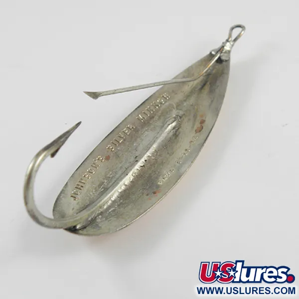 Weedless Johnson Silver Minnow