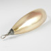 Vintage   Weedless Johnson Silver Minnow, 3/4oz Copper / Silver fishing spoon #2832