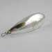 Vintage   Weedless Johnson Silver Minnow, 2/5oz Silver fishing spoon #2833