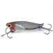Vintage   Heddon Sonar 433, 1/2oz Gray / Red fishing spoon #2837