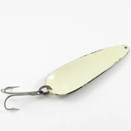 Vintage Eppinger Dardevle, 1oz Black / White fishing spoon #2840