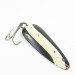 Vintage  Eppinger Dardevle, 1oz Black / White fishing spoon #2840