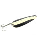 Vintage  Eppinger Dardevle, 1oz Black / White fishing spoon #2840
