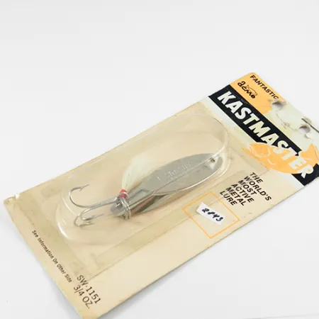 Acme Kastmaster , 3/4oz Nickel fishing spoon #2843