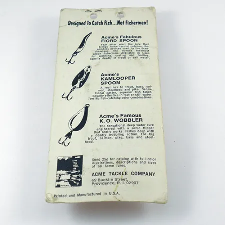 Acme Kastmaster , 3/4oz Nickel fishing spoon #2843