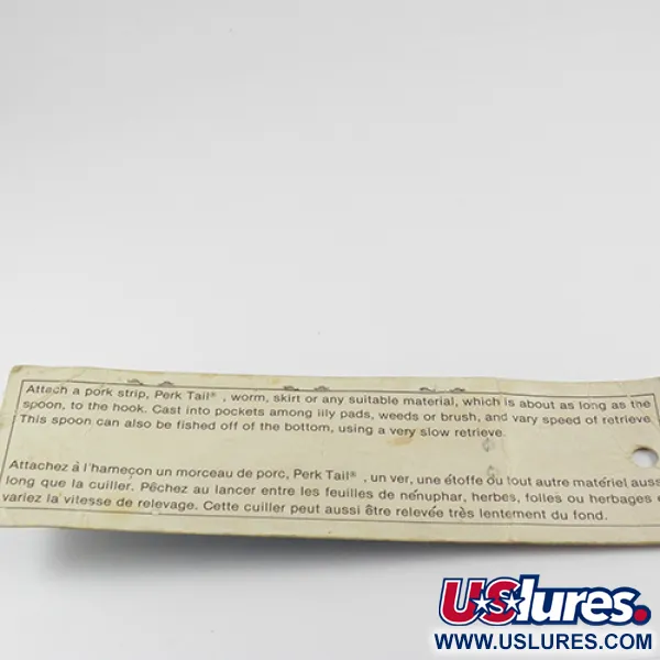 Weedless Johnson Silver Minnow