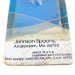   Weedless Johnson Silver Minnow, 3/64oz Silver fishing spoon #2844