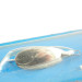   Weedless Johnson Silver Minnow, 3/64oz Silver fishing spoon #2844