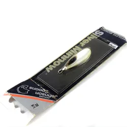 Weedless Johnson Silver Minnow
