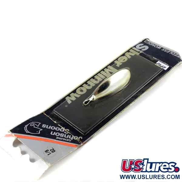 Weedless Johnson Silver Minnow