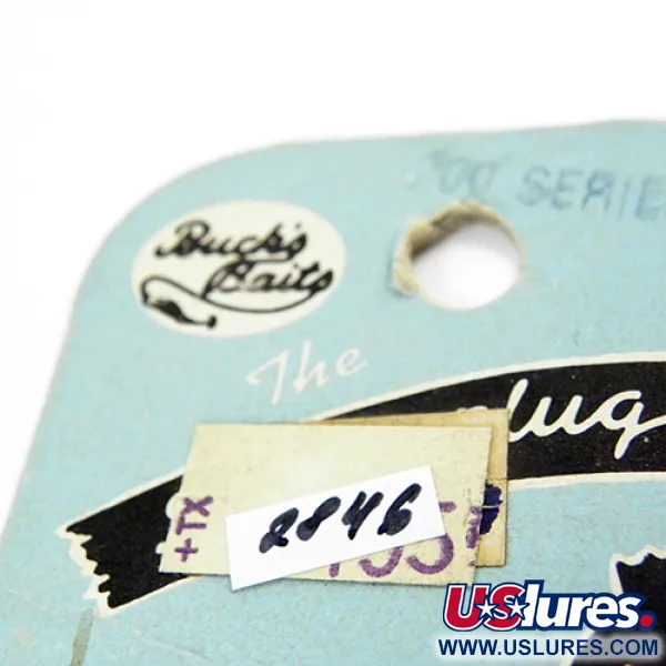   Buck Perry Spoonplug, 3/4oz  fishing spoon #2846