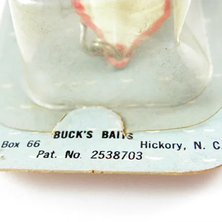 Buck Perry Spoonplug, 3/4oz fishing spoon #2846