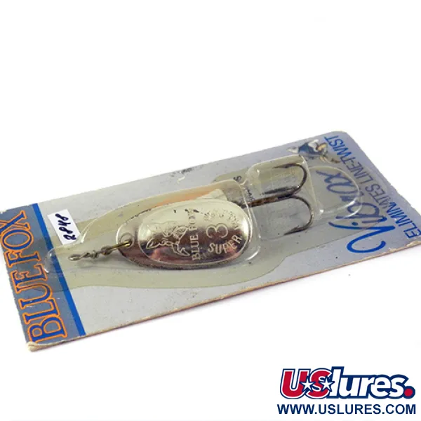 Blue Fox Super Vibrax 3, 1/4oz spinning lure #2848