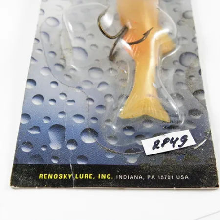 Renosky Lures Renosky Sonic Swing Minnow, 1/4oz Gold spinning lure #2849